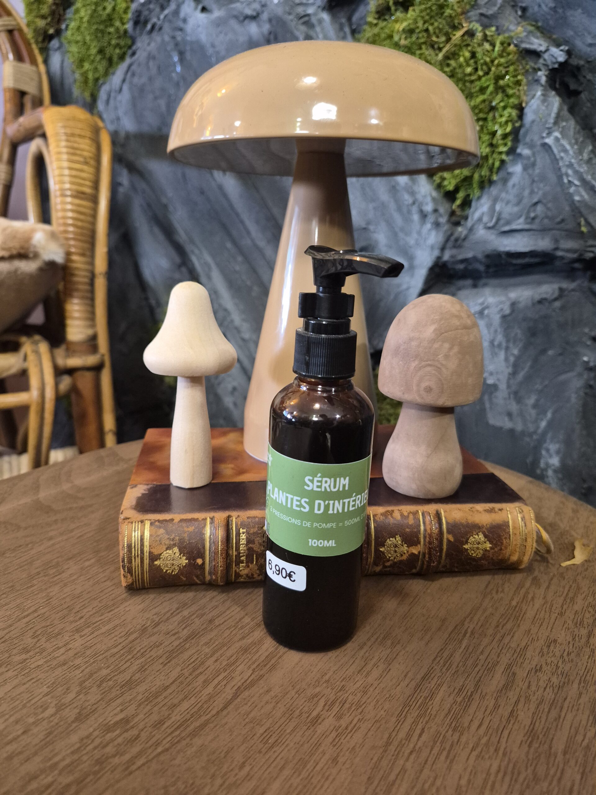 Sérum Plantes d’intétieur disponible chez Ma Canopée & Co à Rennes
