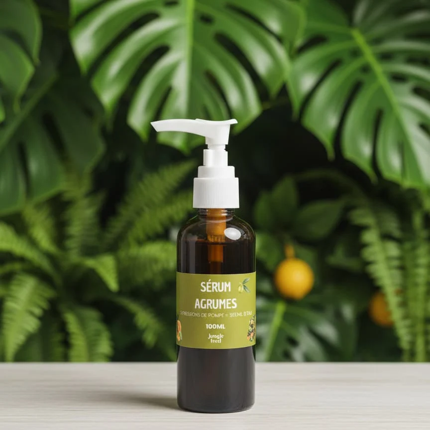 🍋 Sérum Agrumes & Plantes méditerranéennes