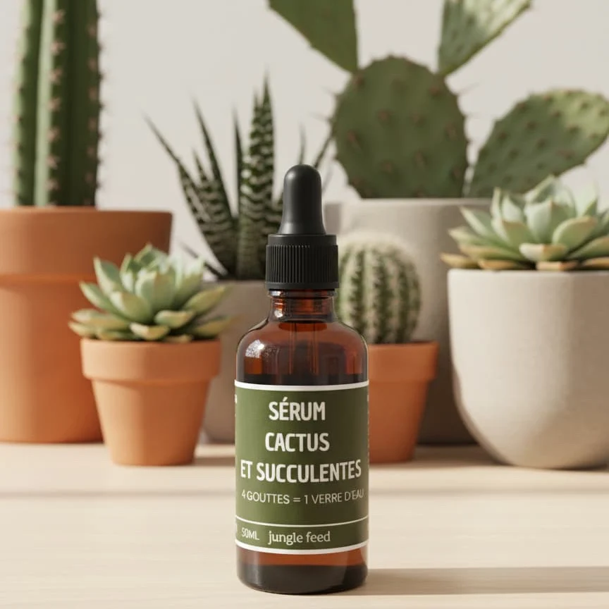 Sérum Cactus & Succulentes