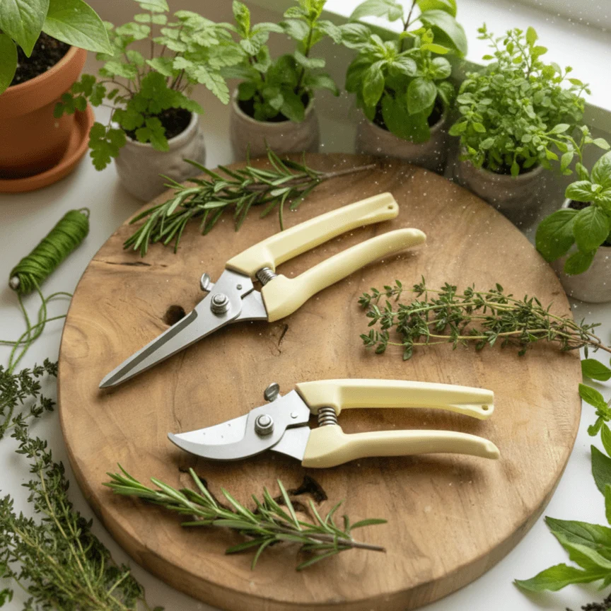 ✂️ Duo de sécateurs professionnels